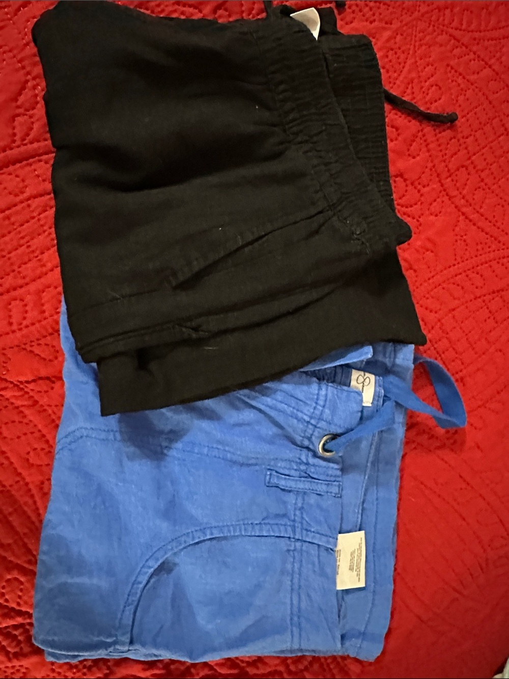 Jessica Simpson and Old Navy linen pants size M bundle